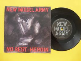 New Model Army – No Rest - Heroin