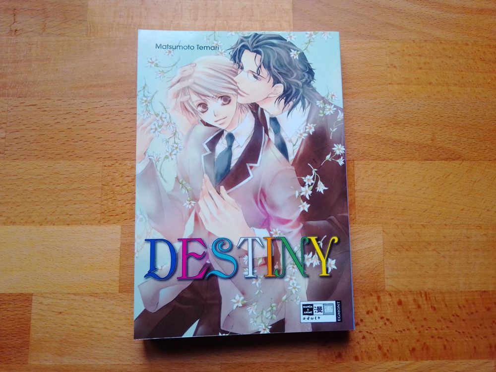 Fumetti: Manga – Destiny – Usato da Charmoille venduto da Stella-Polaris