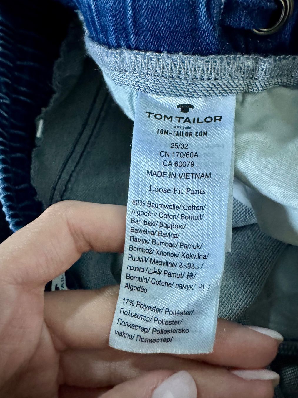 Tom Tailor Pantaloni: Loose Fit Hose Gr. 25/32 Tom Tailor – Usato da Rothrist venduto da Fondgruebe 4