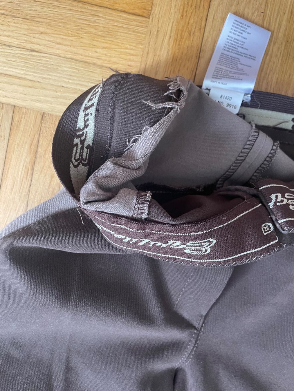 Pantaloni: Equilibre Reithose braun - 36 – Usato da Zürich venduto da nad_9bsj 3
