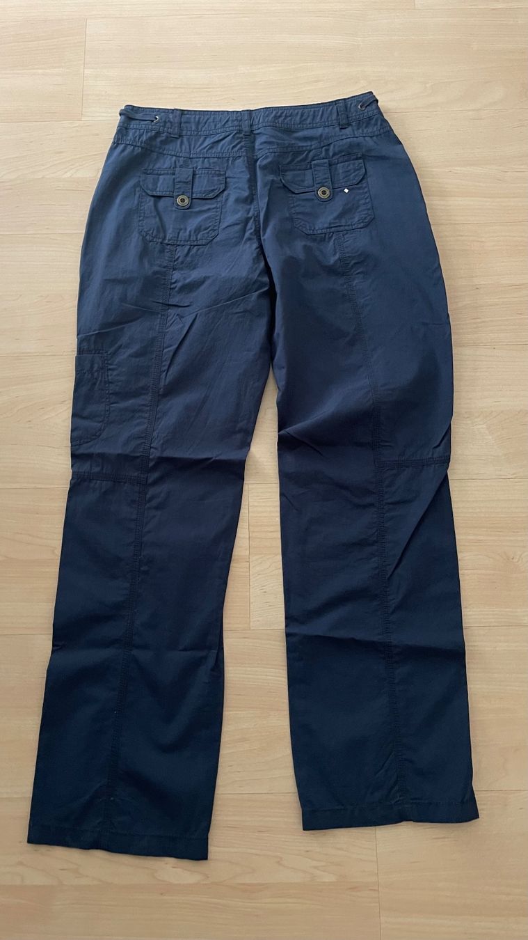 Pantaloni: Hose blau Gr. 40 Baumwolle – Nuovo (secondo la descrizione) da Wetzikon ZH venduto da Schrungus 1