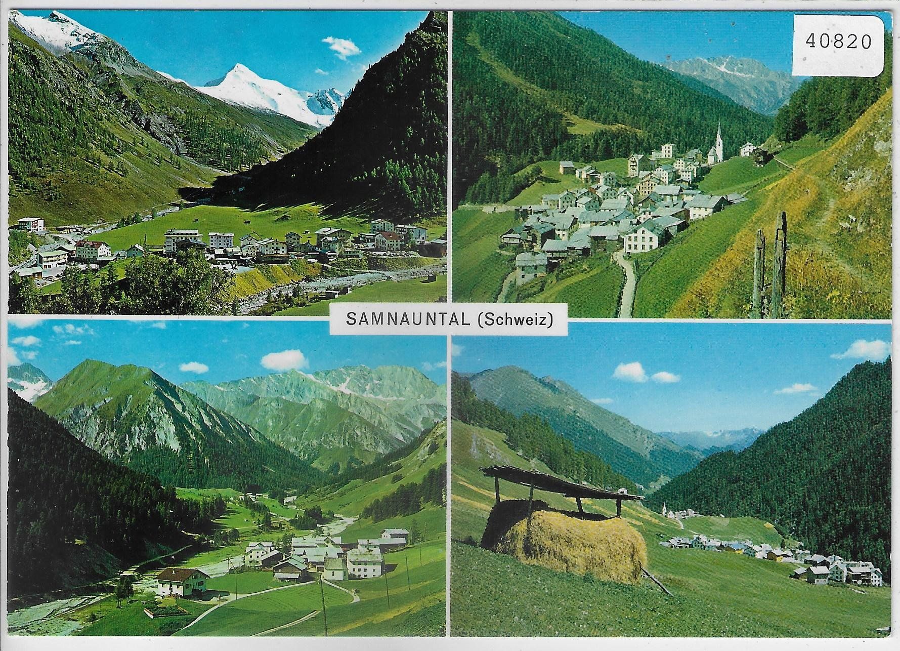 Cartes postales: Samnauntal - Multiview – D'occasion à Ettingen par Kartenplanet