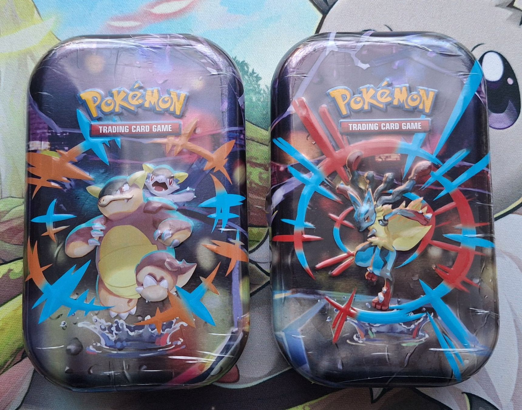 Pokémon Cartes à collectionner: Mega Heroes: Mini Tin - Tins EN – Neuf avec emballage d'origine à Naters par poketrade11