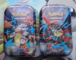 Mega Heroes: Mini Tin - Tins EN