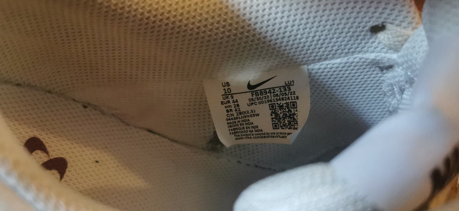 Scarpe da uomo: Nike vision 44 – Usato da Genève venduto da vins50 7