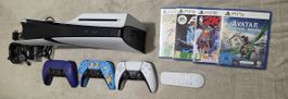 Playstation 5 Pro 2 TB mit Disk Drive und 2 TB SSD
