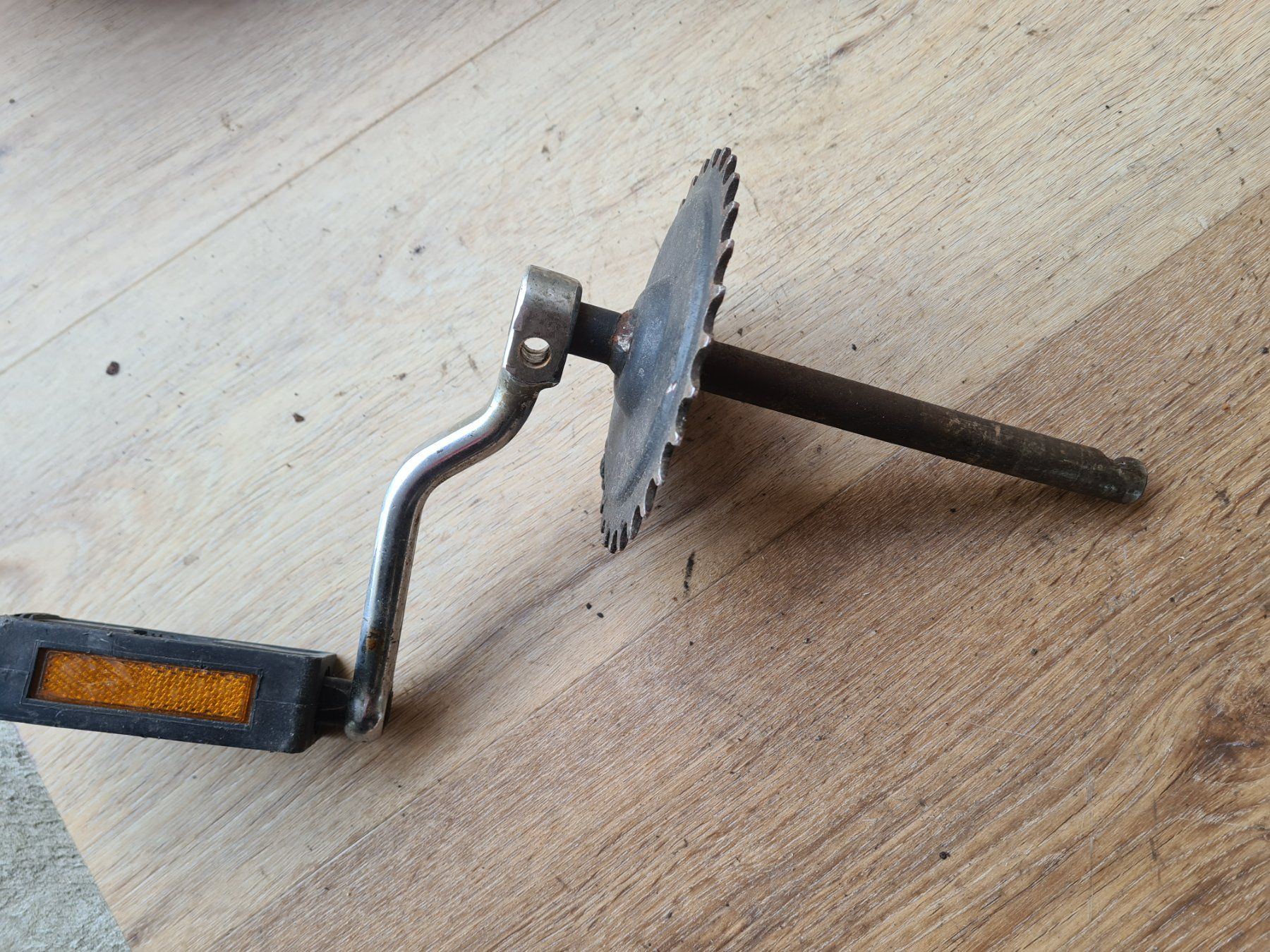 Sachs Ciclomotori: Original Tretachse / Pedale Pony Sachs – Usato da frümsen venduto da Sailem 2