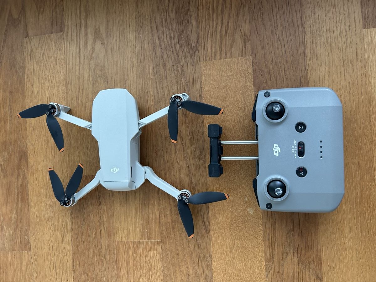 DJI Action Cam: DJI Mini 4K Drohne mit Zubehör – Neu (gemäss Beschreibung) aus Muttenz von nivsstnr 3
