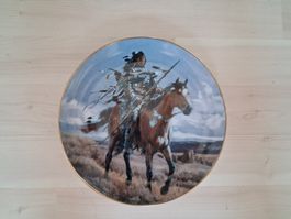 SAMMELTELLER INDIANER PROUD HUNTER