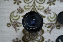 Cosina Auto 35mm f2.8 - Weltblick Auto 2x Converter