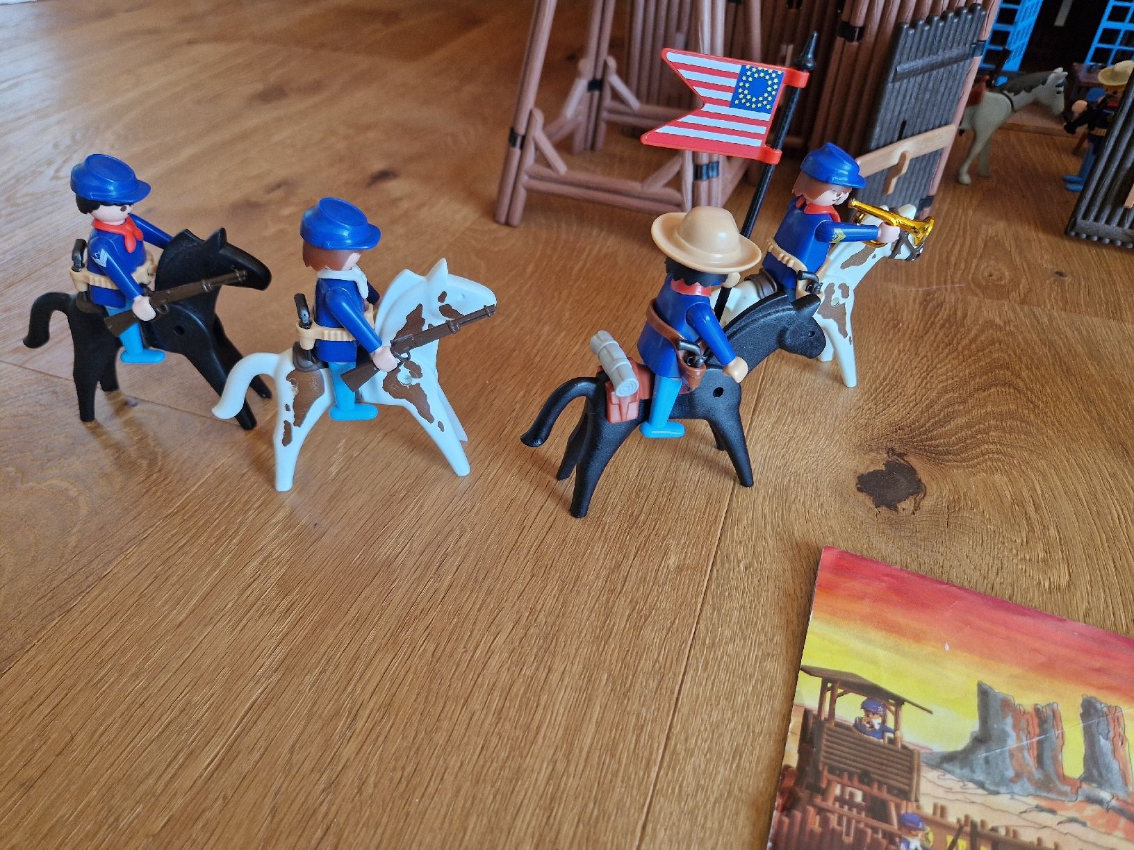 Playmobil Giocattoli: Playmobil Fort, Western – Usato da Altdorf UR venduto da midori05 5