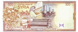 Syrien 200 Pounds 1997 UNZ