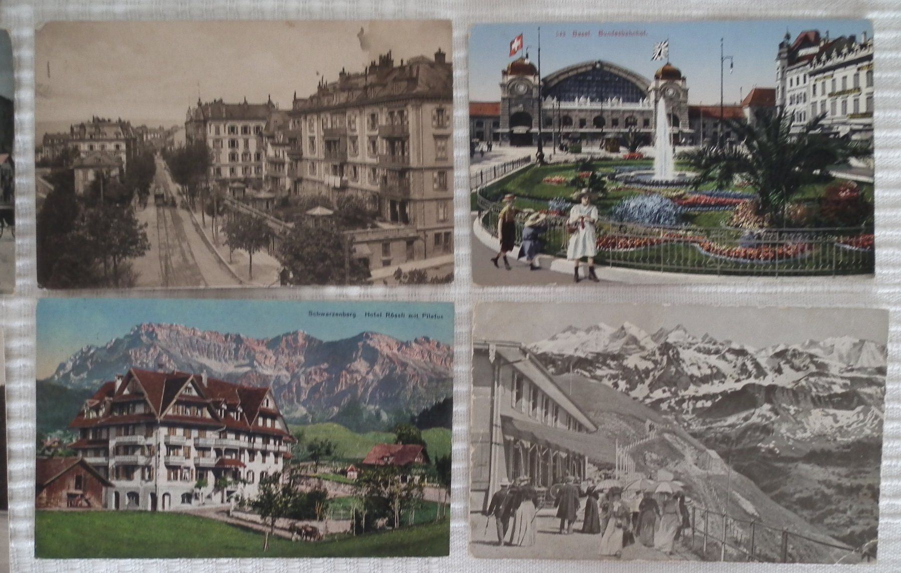 Ansichtskarten: Alte Schweizer Ansichtskarten   12 Stk   **Anschauen** – Gebraucht aus Kriens von WULLU99 4