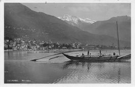 Locarno animata barca