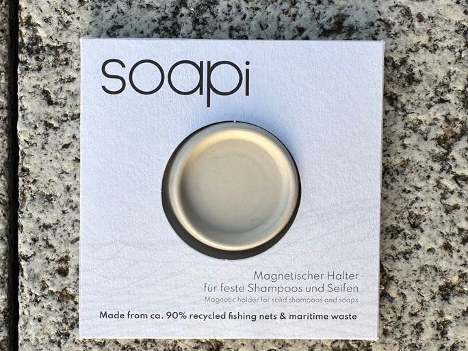 Wandhalterungen: Soapi Magnetseifenhalter Genial Neu – Neu und originalverpackt aus Uster von Similian1 1