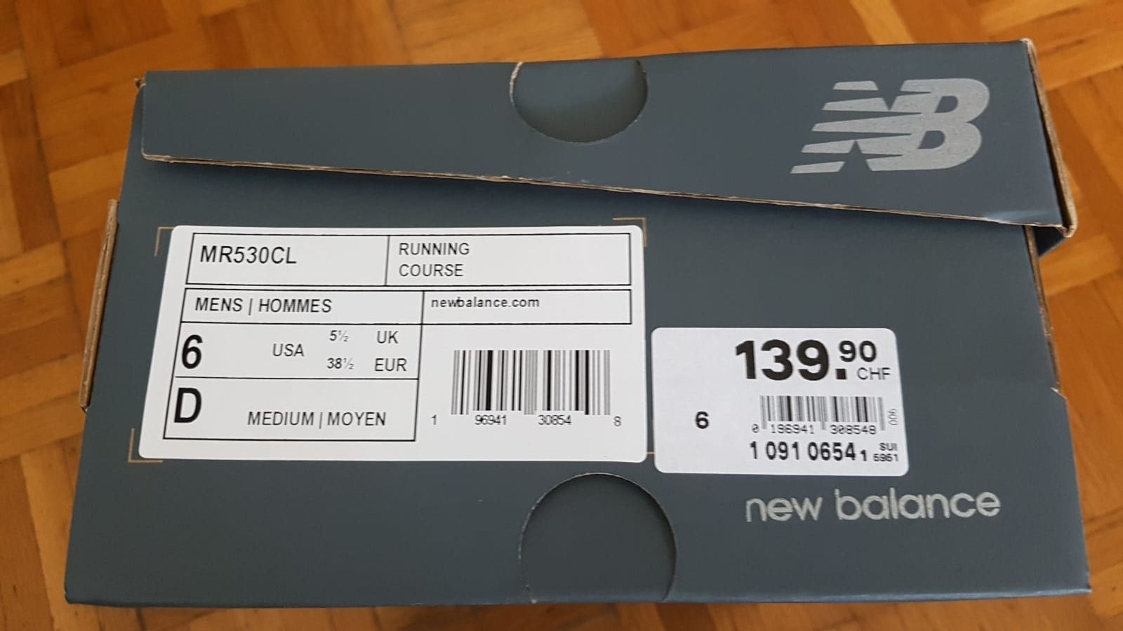 New Balance Scarpe da uomo: New Balance MR530CL Gr.38,5 – Nuovo e nell'imballaggio originale da Zürich venduto da ata_c8nh 7