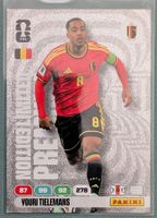 Youri Tielemans Premium Limited Edition – Panini FIFA Wm 26