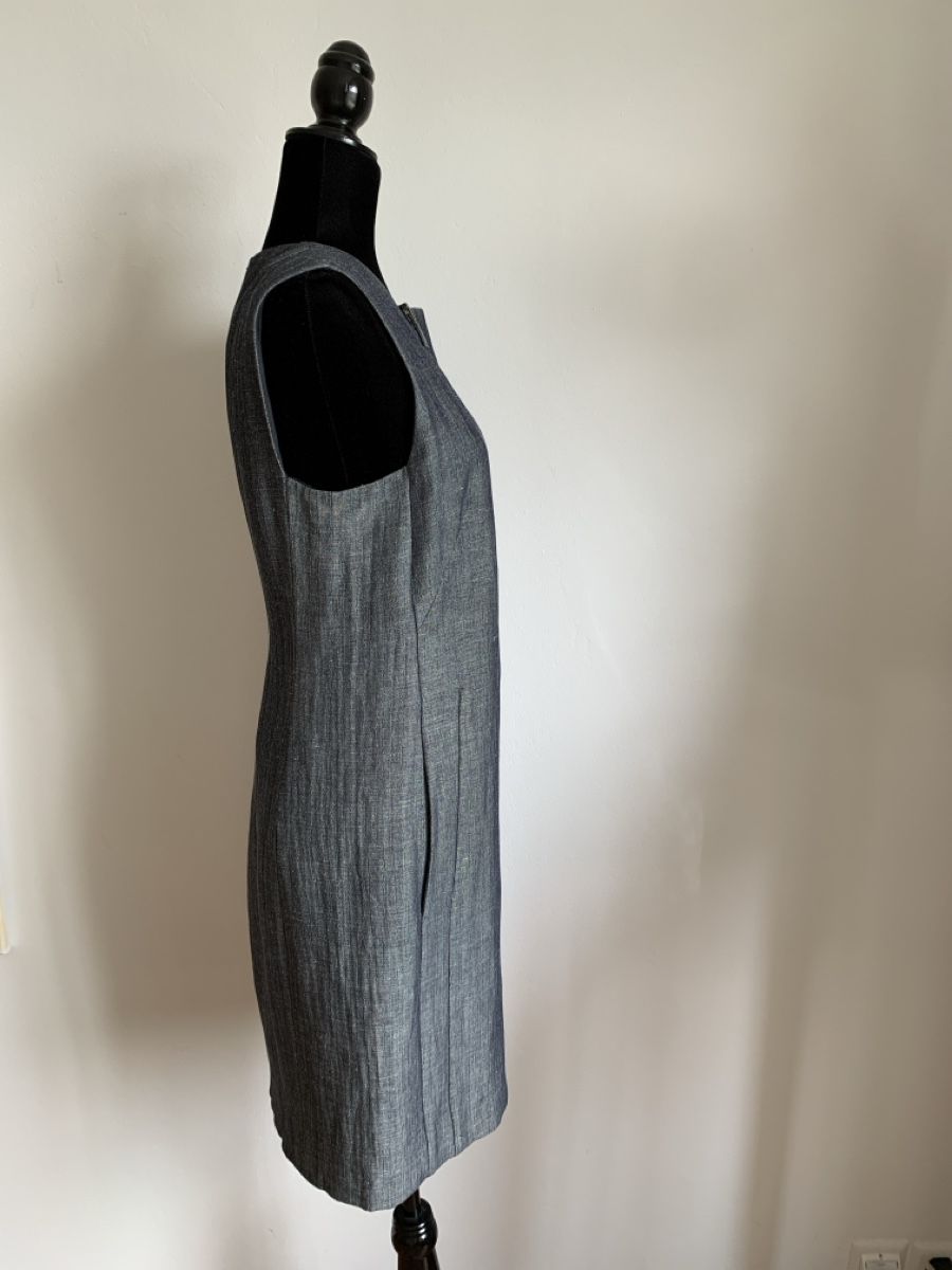 Akris Vestiti: AKRIS: Elegantes Designer-Kleid, herrliches Seidenfutter, 36 – Usato da Luzern venduto da paulablue 3
