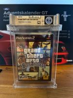 Grand Theft Auto San Andreas PS2 Playstation 2 WATA 9.4 NS