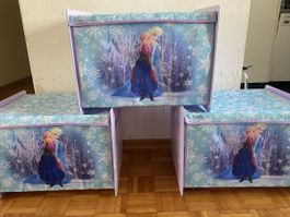 3 Frozen Aufbewahrungsboxen / Spielzeugkisten - Top Zustand!