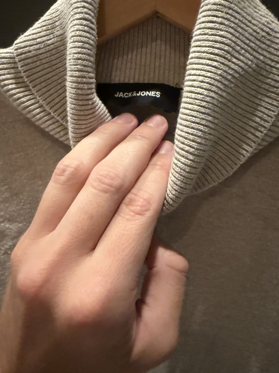 Jack & Jones Pullover & Sweatshirts: Jack & Jones Rollkragenpullover beige Grösse M Herren – Gebraucht aus Luterbach von fe_zdf19a 3