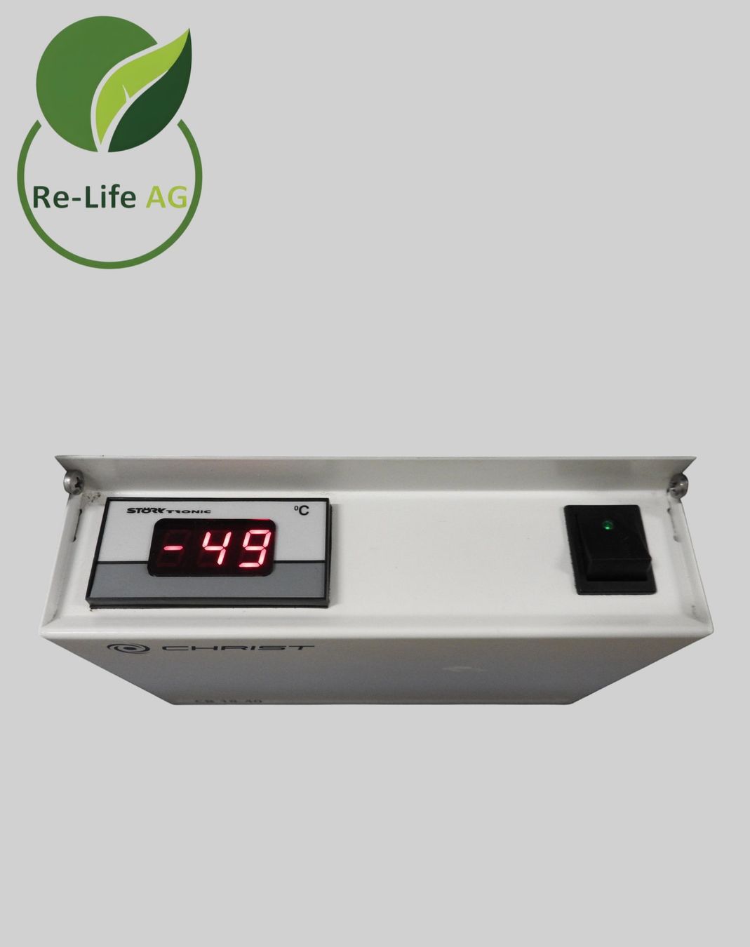 Tutte le macchine: Christ | CB 18-40 | Laboratory Cooling Bath | Fully tested – Usato da Reinach BL venduto da Re-LifeAG_Labor 7