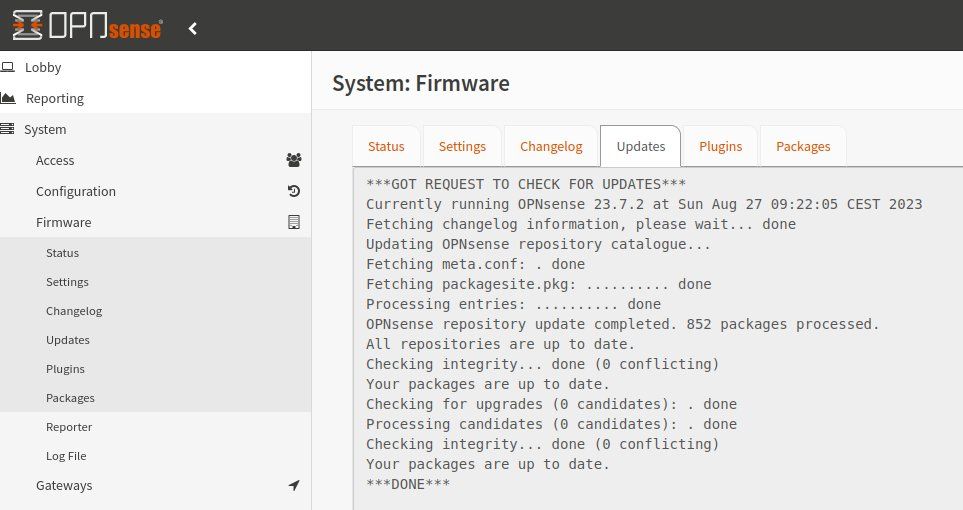 Sophos Firewall SG125 Rev3 Security GW mit OPNsense Kaufen auf Ricardo