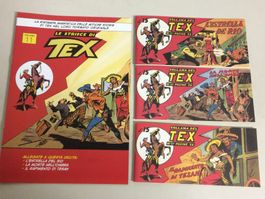 LE STRISCE DI TEX volume 11 L'ESTRELLA DEL RIO LA MORTE NELL