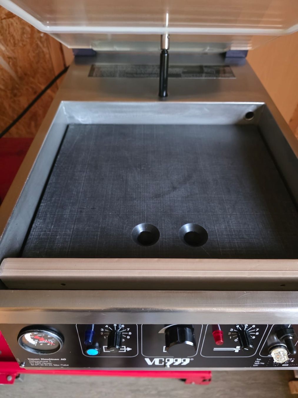 Vc999 Elettrodomestici da cucina: Vakuummaschine VC999 – Usato da Oberägeri venduto da Ake22 4