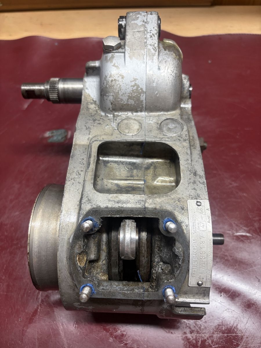Sachs Motori: Mofa Sachs 502 Saxonette Motor – Difettoso da Latterbach venduto da Bbutz98 1