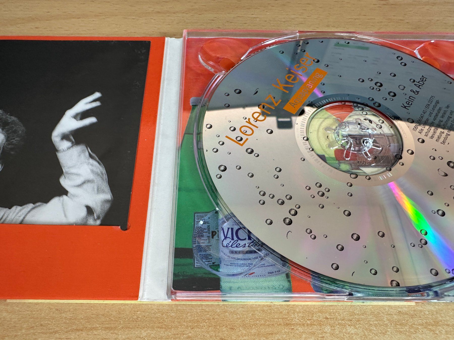 CD: Lorenz Keiser – Aquaplaning – Usato da Rikon im Tösstal venduto da Alpenmutz 2
