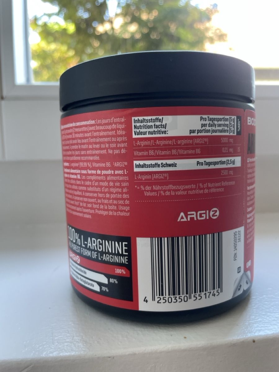 Cibi & Specialità: Body Attack Arginine Zero Micronised Powder 300g Neu – Nuovo e nell'imballaggio originale da Niederscherli venduto da frmuehlestein 2