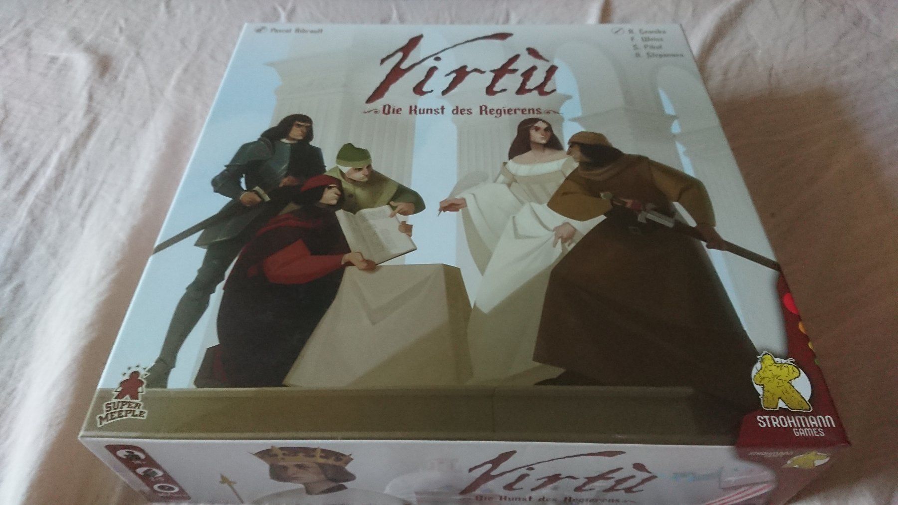 Giochi: Virtù (Deutsch) – Usato da Bern venduto da te3012