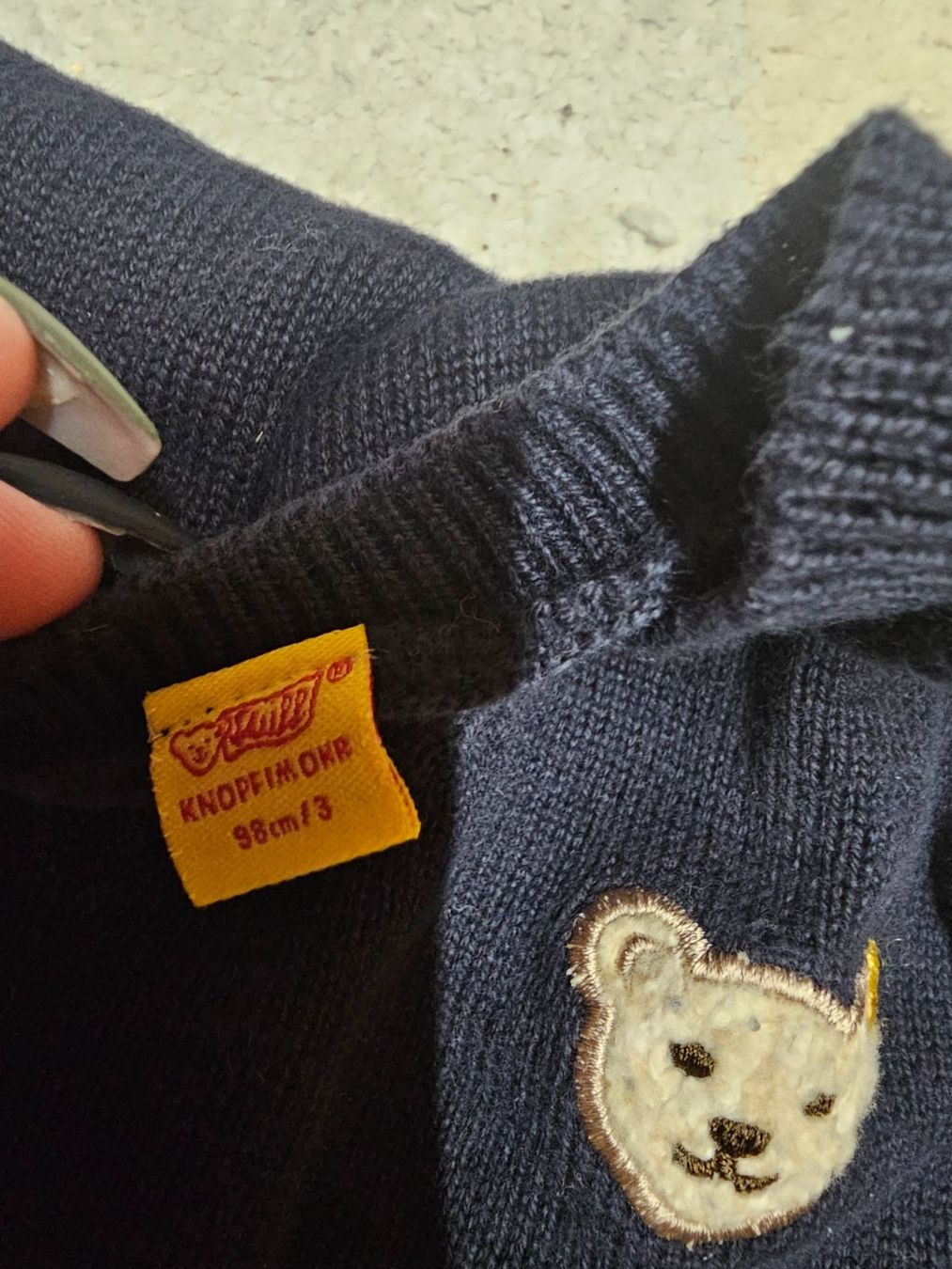Pulls et sweat-shirts: Steiff Pullunder 98 – Neuf (Voir description) à Berg TG par lisboa.sky 1