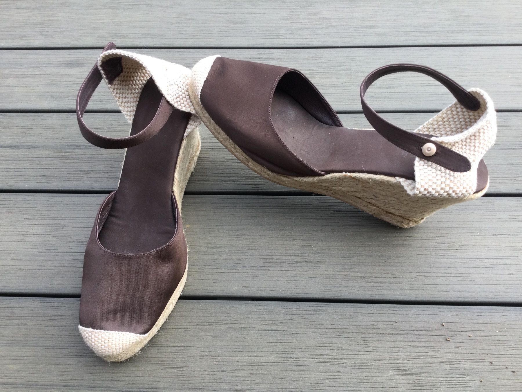 Scarpe da donna: Espadrilles Chaussures marron, made in Spain – Nuovo (secondo la descrizione) da Agiez venduto da chouchanelle 4