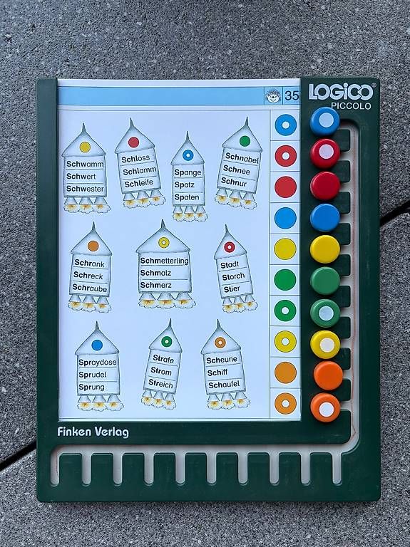 Giochi: Logico Lesen Lernen  – Usato da Schönenbuch venduto da Herbie6446 4