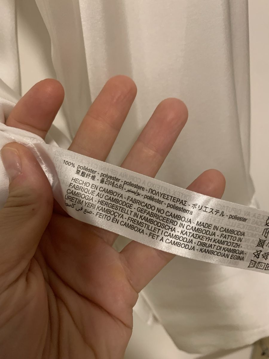Zara Blusen: Weisse Bluse – Neu (gemäss Beschreibung) aus Zürich von eva_kyl9 2
