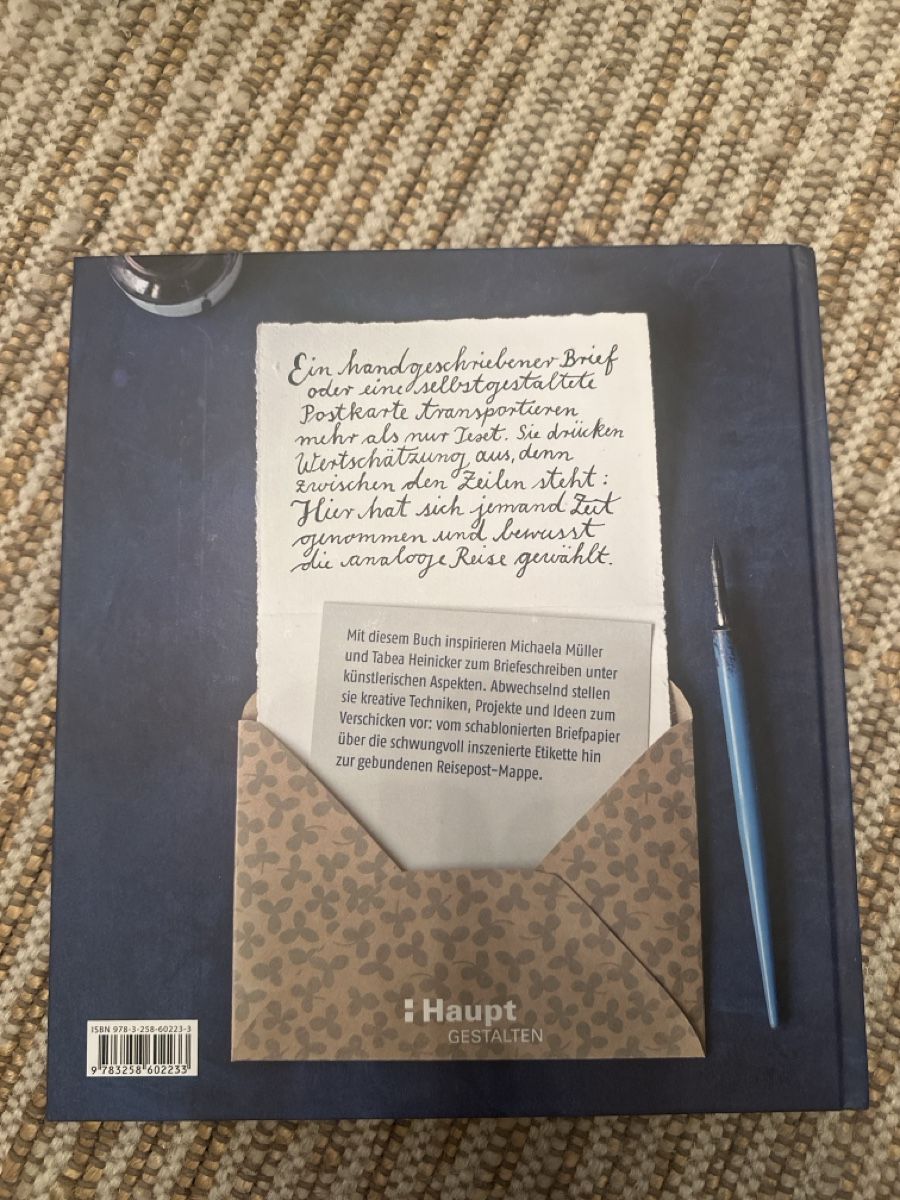 Livres: Schöne Post Papier gestalten mit Handschrift Postkunst – Neuf (Voir description) à Bern par Ibizaflow 1