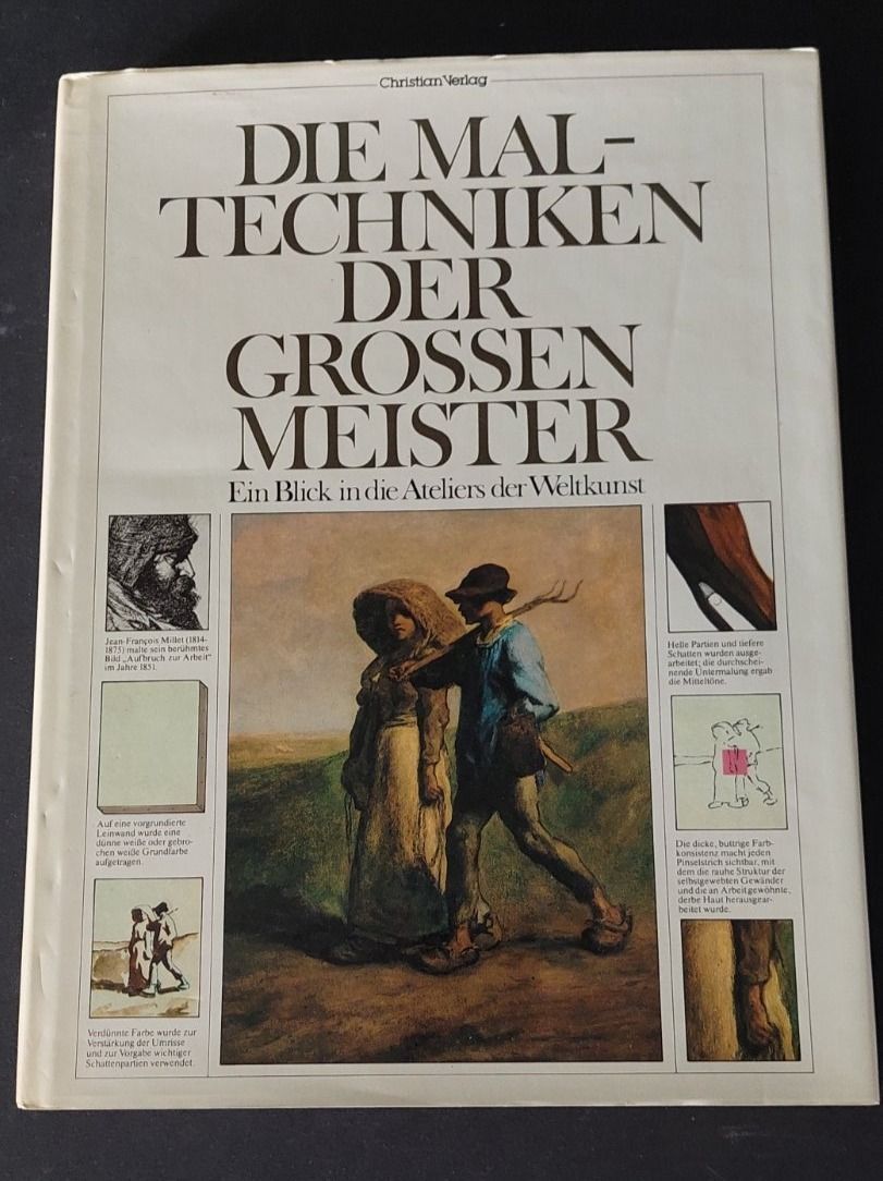 Libri: Die Maltechniken der Grossen Meister – Usato da Zürich venduto da t24_de
