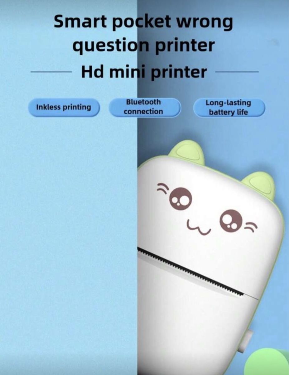 Imprimantes: Pocket Mini Drucker - Kabellos – Neuf avec emballage d'origine à Emmenbrücke par ShopDirect 2