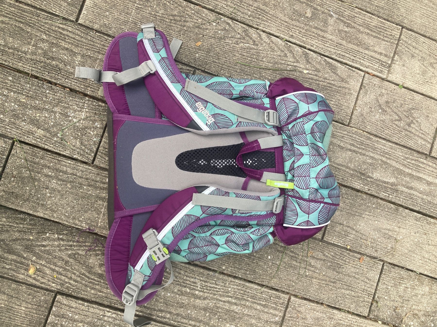 Ergobag Kindertaschen: Ergobag mit Klett – Gebraucht aus Walenstadt von mountaingirl30 1