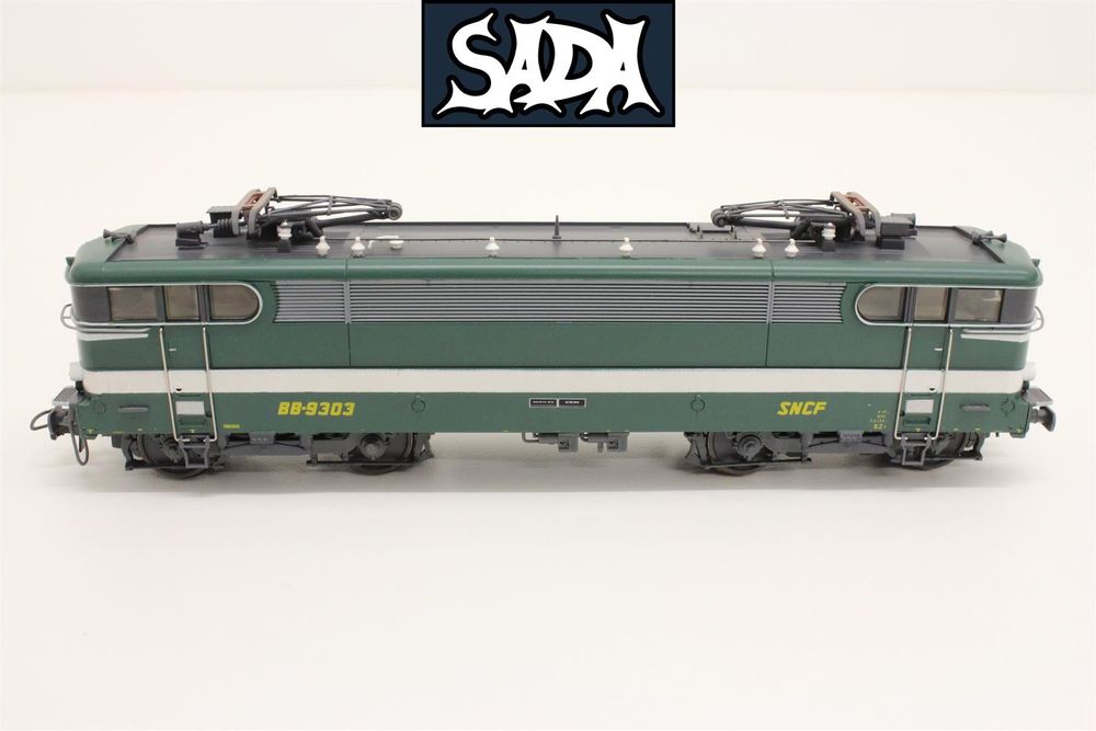 Locomotive électrique Roco BB 9258 SNCF époque 4 – Échelle HO – Modèle Unique Traverses Renforcées
