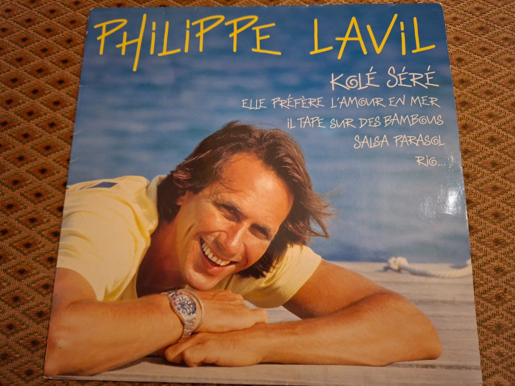 Schallplatten: French Pop LP - Philippe Lavil - Kole Sere – Gebraucht aus Bernex von Wannabehasbeen01