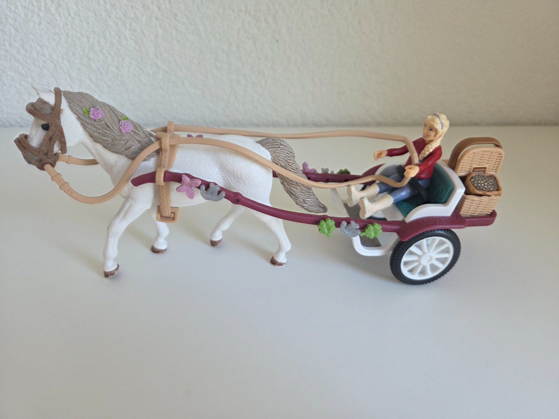 Schleich Spielzeuge: Schleich Pferd mit Kutsche und Figur – Gebraucht aus Jona von Melanie-E 1