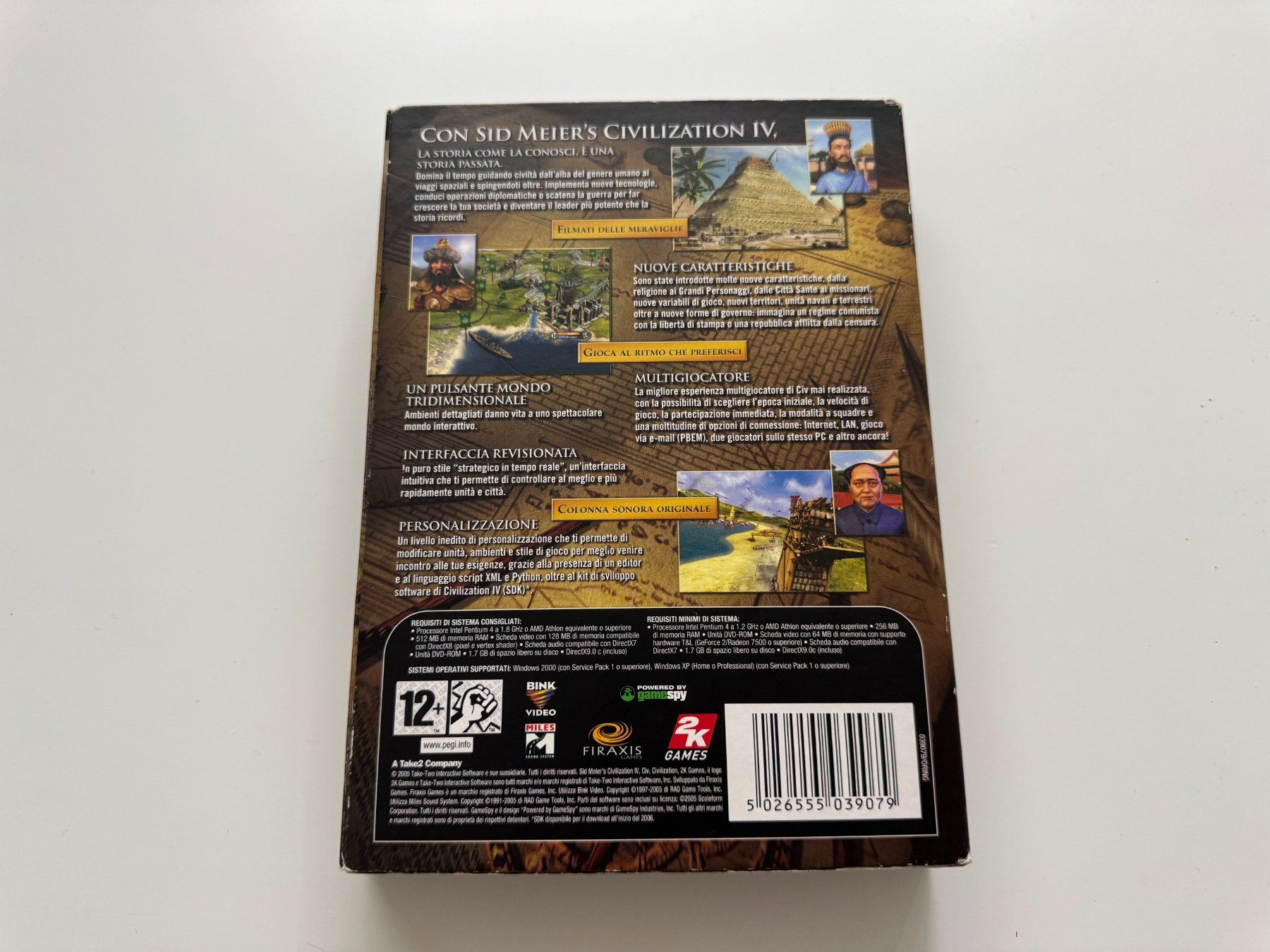 Giochi: Civilization IV, PC Games – Usato da Couvet venduto da nay_prh5 2