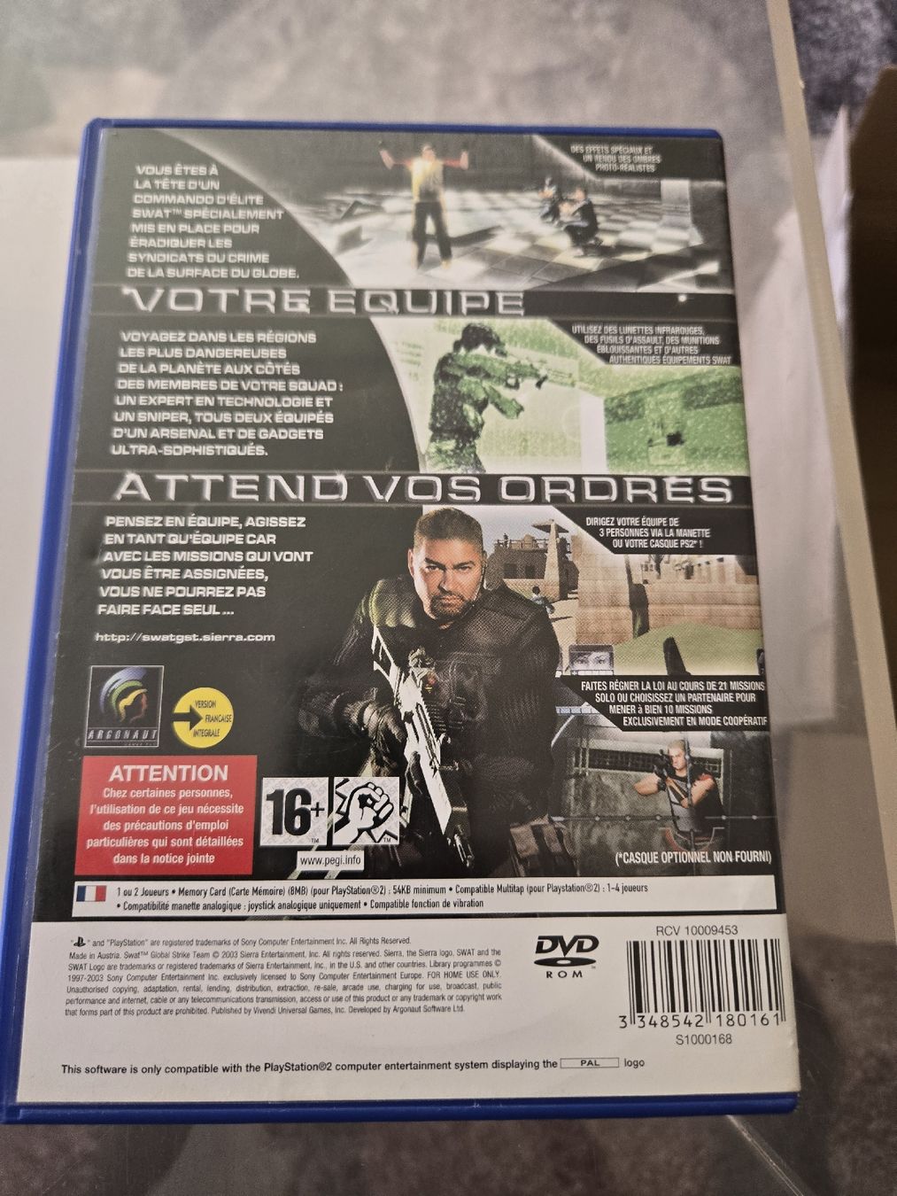 Giochi: SWAT Global Strike Team PS2 – Usato da Bussigny venduto da Kfdlt 1