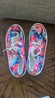 Scarpe nuove n.37 fiorate