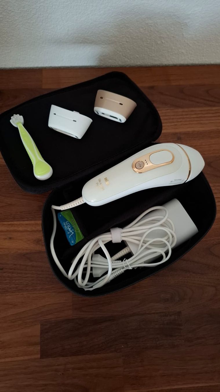 Braun Epilatori: Braun Silk-Expert Pro 5 – Nuovo e nell'imballaggio originale da Ittigen venduto da ann_ms7n