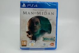 The Dark Pictures Anthology: Man of Medan PS4 NEU&OVP