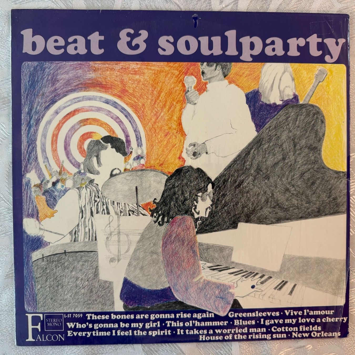 Dischi in vinile: beat & soulparty – Usato da Zürich venduto da fehlton
